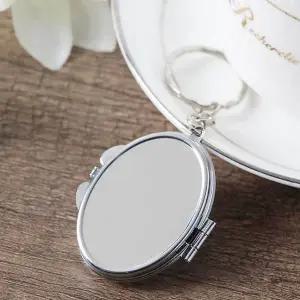 [셀러에이드]타원거울 미용손거울 여성손거울 미니손거울