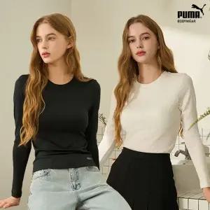 [NS홈쇼핑][푸마] 핏 골지 브라탑 롱슬리브 1종 택일[35803051]