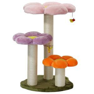 반려묘 대형 놀이터 캣타워 하우스 스크래쳐 원목 캣워커
