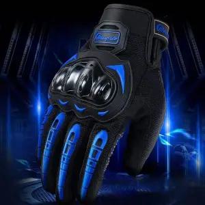 스마트폰터치 오토바이 라이더장갑 안전글러브