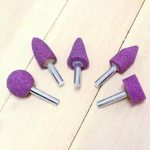 [셀러에이드]5p 그라인더비트 공예 미니그라인더 연삭기 네일아트