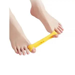 발가락 교정기 분리기 고무밴드 발 운동용 엄지외반 엄지 외반 밴드 프리사이즈105136