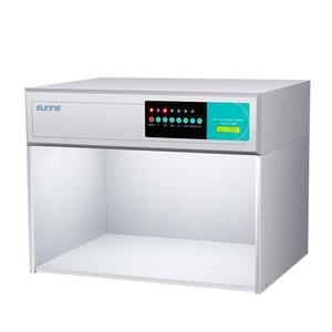 컬러박스 LED 패브릭 칼라 샘플 섬유 원단 램프 광원컬러박스 표준