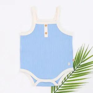 [보리보리/오가닉맘]오가닉맘 블루캔디끈소바디수트(MJMPQS06)