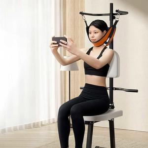 허리 자동 의자 확장기 전동 견인기 기구 허리교정 타입 스트레칭