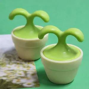 다리마사지 두피마사지 마사지기 새싹