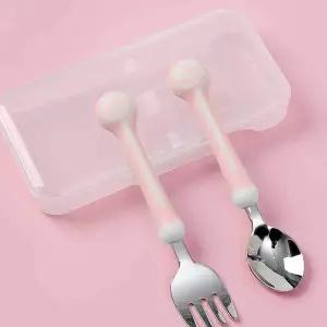 [알티피아]아기 수저 세트 유아스푼 키즈수저세트 유아포크