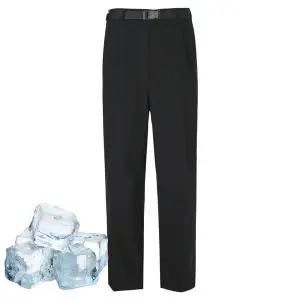 [리빌모아]남자 봄여름 쿨 다용도 벨티드 팬츠 BR PTSM 23712A 블랙_P421150063