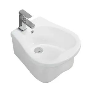 족욕 세면대 스파 족탕기 마사지 찜질 태국 도기 습식 유형 A 하트 세면대(배수구 포함)115108