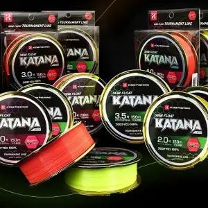 바다 낚시대 원줄 플로팅 원줄 낚시줄 형광 그린 3.5