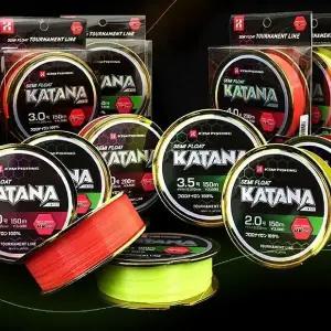 바다 낚시대 원줄 플로팅 원줄 낚시줄 오렌지 4.0