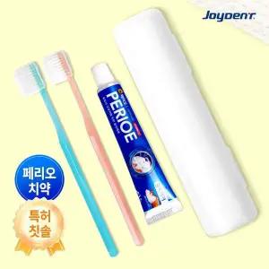 조이덴트 페리오 칫솔치약 세트 X 1세트 미세모 국산