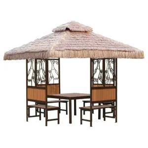 농가 바베큐 팔각정 그늘막 테라스 원두막 바비큐