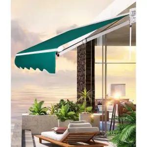 접이식어닝 고정 비가림막 창문 옥상 차양막 상가