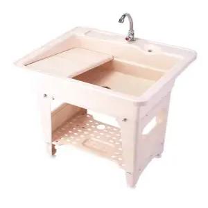 미니 조립식 싱크대 보조 사각싱크볼 씽크대 탕비실