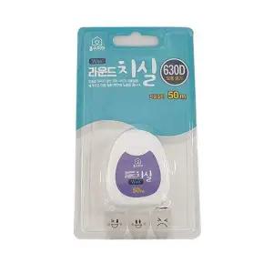 홈스피아 라운드치실 왁스(보통굵기)50M