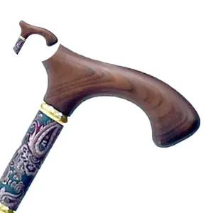 할머니생신선물 실버용품 워킹스틱 고령자용 나무 단장 지팡이