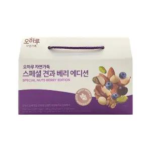 오하루 자연가득 스페셜 견과 베리에디션 20g x 20봉 x 1박스