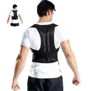 전체적인 체형보정이 필요한 남성용 바른 자세 밴드