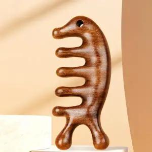 괄사빗 두피 괄사 마사지 두피괄사