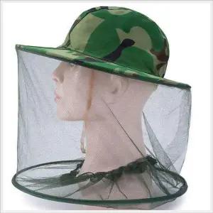 방충 해충방지 벌 양봉 벌망 모기 벌초 모자