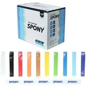 키모니.스포니 키모니 스포니 배드민턴 홀오버그립 1박스(색상 혼합 Mix) 100개