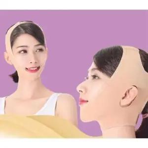 얼굴갸름턱살밴드 V 밴드 불독살 관리 이중턱 얼굴 땡김 압박