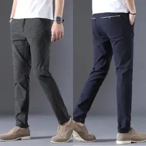 [라일리의류] Rly 팬츠 스판 정장 면바지 캐쥬얼 정장바지 치노