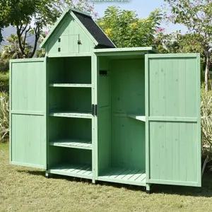 간이 창고 소형 해외야외 수납 외부 농기구 외부창고 이동식