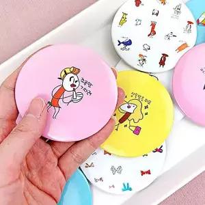 [셀러에이드]원형 손거울 미니 미니손 원형손 거울 손 귀여운