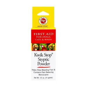 미라클케어 퀵스탑 지혈제 14g 강아지 발톱 피 지혈 파우더