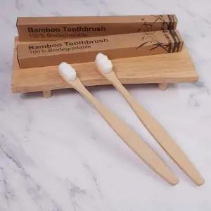 [콩심팥심]여행용 일회용 미세모 칫솔