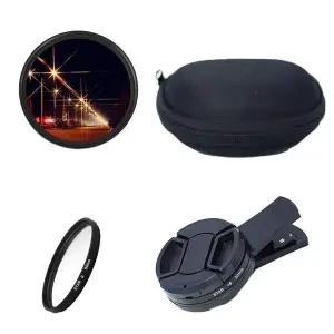 [골드스마일]네일아트 체인 보석파츠 빛반사 촬영 별빛 렌즈 4종