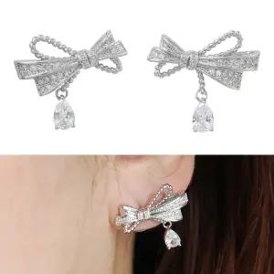 21세기대군부인 아이유 성희주 리본 귀걸이 은침 국내제작