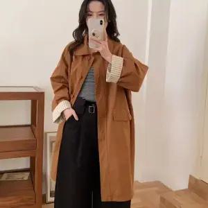 여친 하프 캐주얼 트렌디 아이템 코트 트렌치 봄가을 HT3