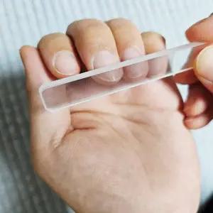 [골드스마일]투명 글라스 네일파일 네일화일 손톱정리 네일아트