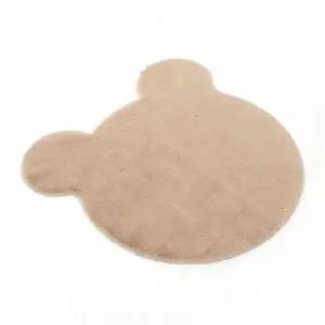 헬로베어 장모 러그(80cm) 침실 카페트 GWM