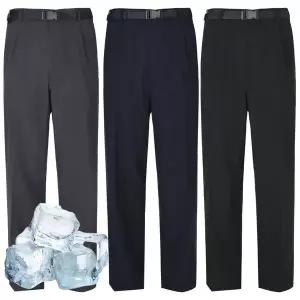 [리빌모아]남자 봄여름 쿨 다용도 벨티드 팬츠 BR-PTSM-23712A-네이비