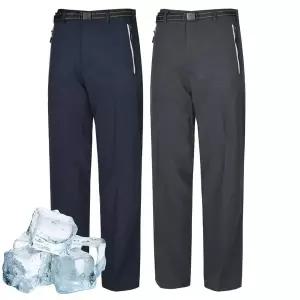 [리빌모아]남자 봄여름 쿨 다용도 스판 일자바지 BR-PTSM-CL317-그레이