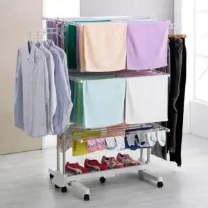 프리미엄빨래건조대 6단 빨래건조대 /더블라인