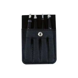 [골드스마일]에이브 파우치 족집게 세트