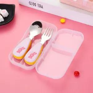 캐릭터 포크 수저 유아 세트 유아용 숟가락
