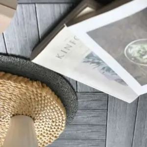 [원사안전] 타일 바닥데코  인테리어  바닥재 조립식타일 베란다타일 9p (본품)