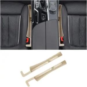 TNAIYH 2PCS 카시트 갭 필러 시트와 콘솔 사이의 차량 보관 플러그 차단기 정리함 휴대폰 키 지갑 채우기용