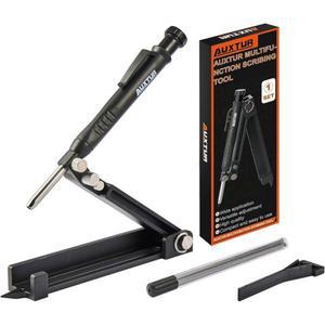 윤곽 게 스크라이빙 공구 비정형 자르기 목공 디지털 숙련 이중 우수한 타일