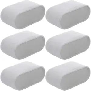 라즈너즘 6피스 시계 베개 와인더 디스플레이 팔찌 쿠션 스탠드 상자 보석 보관 케이스 그레이