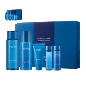 피부정돈 라네즈 옴므 액티브 워터 남성스킨로션 2종세트