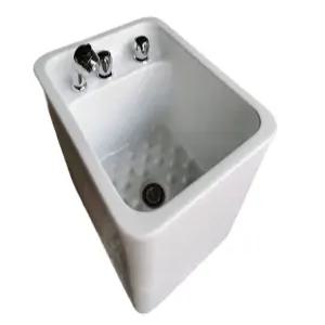 통 풋케어 가정용 족욕기 출수구 포함 네일샵 마사지샵