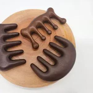 두피에 좋은 두피괄사 나무빗 우드브러쉬