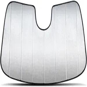 오토메이트 프로 커스텀 핏 윈드실드 폴더블 선쉐이드 2024년형 기아 EV9 SUV 컴팩트 반사형 블록 자외선